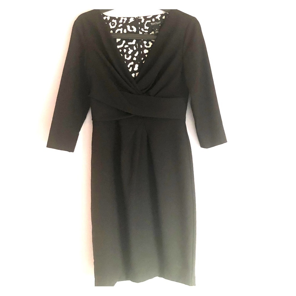 White House Black Market  -Black Dress - NWT